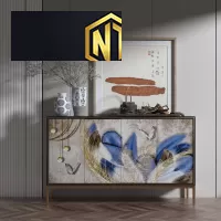 TỦ GỖ NGỌC THỊNH TỦ PHONG CÁCH CỔ ĐIỂN